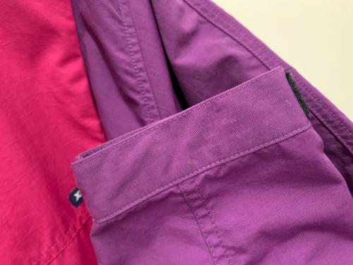 X-LARGE（エクストララージ）X-LARGE (エクストララージ) マウンテンパーカー ピンク サイズ:ｌの古着・服飾アイテム