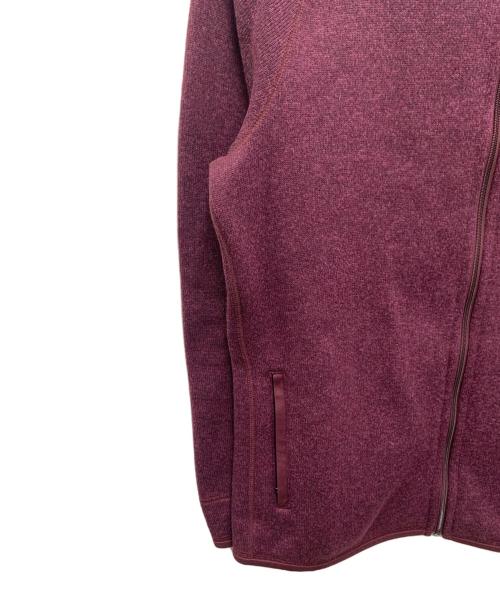 Patagonia（パタゴニア）Patagonia (パタゴニア) ベターセーターフーディ パープル サイズ:Lの古着・服飾アイテム