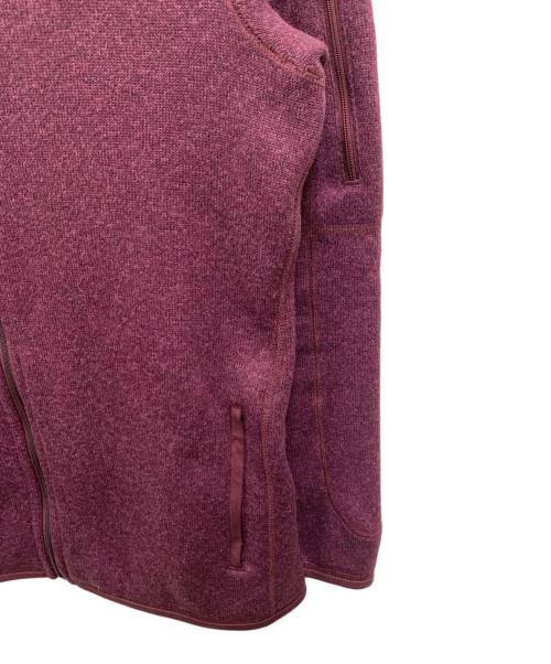 Patagonia（パタゴニア）Patagonia (パタゴニア) ベターセーターフーディ パープル サイズ:Lの古着・服飾アイテム