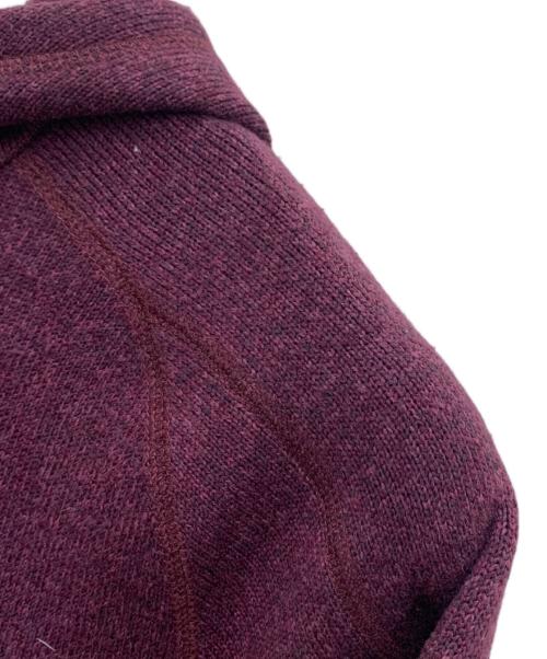 Patagonia（パタゴニア）Patagonia (パタゴニア) ベターセーターフーディ パープル サイズ:Lの古着・服飾アイテム