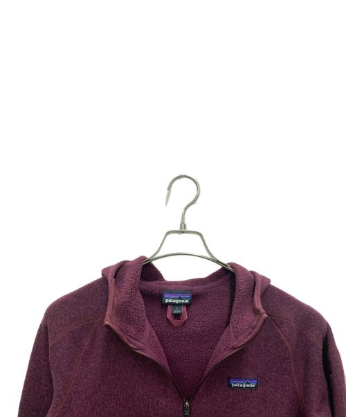 Patagonia（パタゴニア）Patagonia (パタゴニア) ベターセーターフーディ パープル サイズ:Lの古着・服飾アイテム