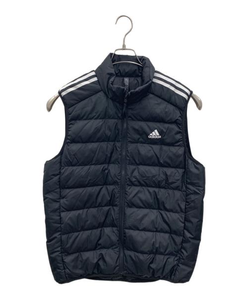 adidas（アディダス）adidas (アディダス) ダウンジャケット ブラック サイズ:2XL 未使用品の古着・服飾アイテム