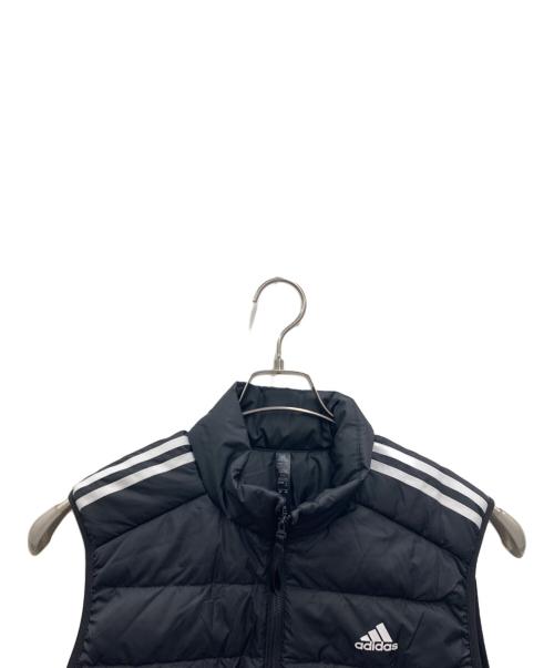 adidas（アディダス）adidas (アディダス) ダウンジャケット ブラック サイズ:2XL 未使用品の古着・服飾アイテム