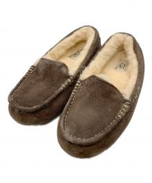 UGG（アグ）の古着「ローファー」｜ブラウン