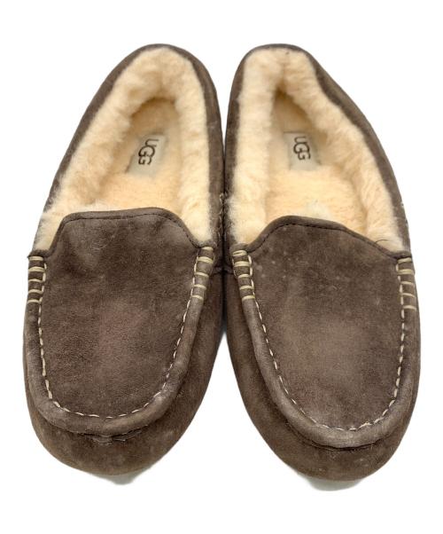 UGG（アグ）UGG (アグ) ローファー ブラウン サイズ:23の古着・服飾アイテム