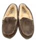 中古・古着 UGG (アグ) ローファー ブラウン サイズ:23：5000円