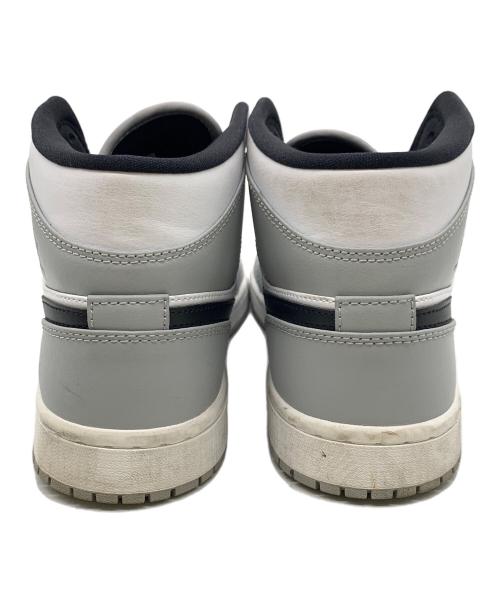 NIKE（ナイキ）NIKE (ナイキ) ミッドカットスニーカー ライトグレー サイズ:26の古着・服飾アイテム