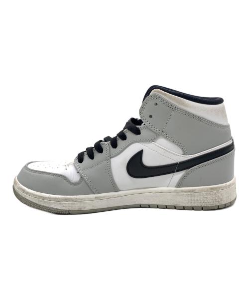 NIKE（ナイキ）NIKE (ナイキ) ミッドカットスニーカー ライトグレー サイズ:26の古着・服飾アイテム