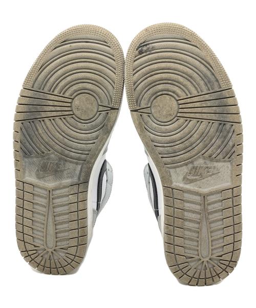 NIKE（ナイキ）NIKE (ナイキ) ミッドカットスニーカー ライトグレー サイズ:26の古着・服飾アイテム