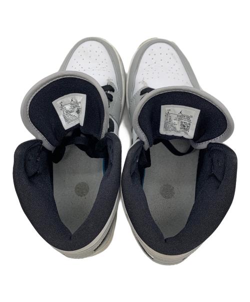 NIKE（ナイキ）NIKE (ナイキ) ミッドカットスニーカー ライトグレー サイズ:26の古着・服飾アイテム