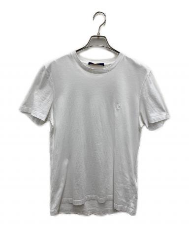 中古・古着通販】LOUIS VUITTON (ルイ ヴィトン) LVロゴ刺繍Tシャツ