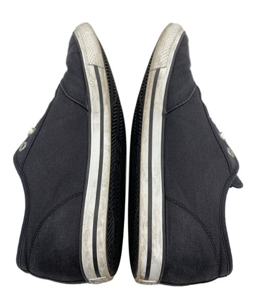 EA7（イーエーセブン）EA7 (イーエーセブン) ローカットスニーカー ブラック サイズ:28.5の古着・服飾アイテム