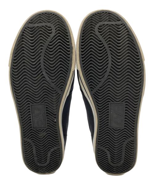 EA7（イーエーセブン）EA7 (イーエーセブン) ローカットスニーカー ブラック サイズ:28.5の古着・服飾アイテム