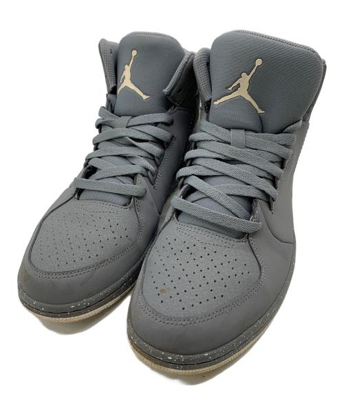 NIKE（ナイキ）NIKE (ナイキ) ハイカットスニーカー グレー サイズ:27の古着・服飾アイテム