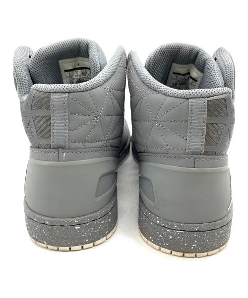 NIKE（ナイキ）NIKE (ナイキ) ハイカットスニーカー グレー サイズ:27の古着・服飾アイテム