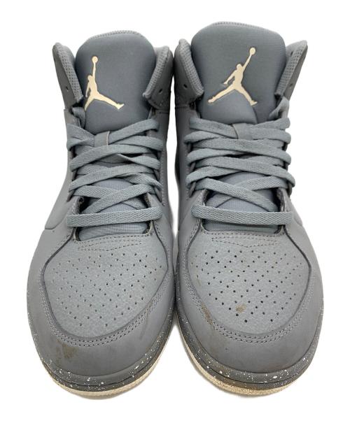 NIKE（ナイキ）NIKE (ナイキ) ハイカットスニーカー グレー サイズ:27の古着・服飾アイテム