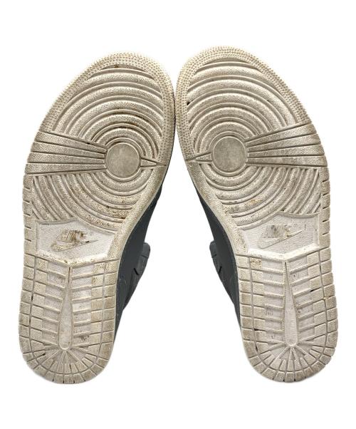 NIKE（ナイキ）NIKE (ナイキ) ハイカットスニーカー グレー サイズ:27の古着・服飾アイテム