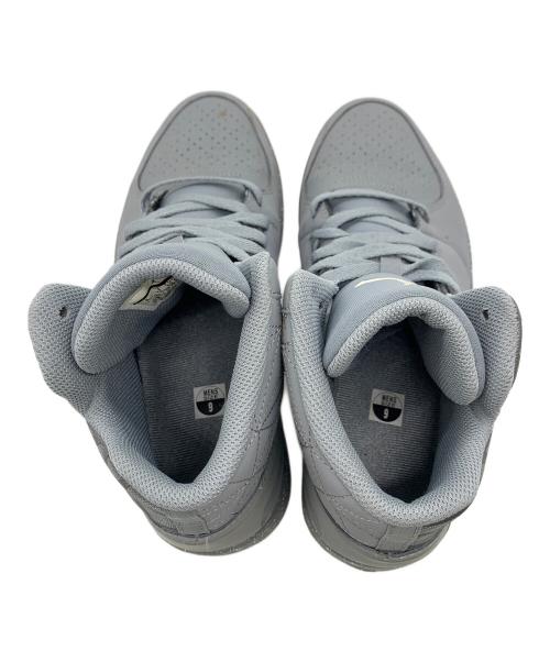 NIKE（ナイキ）NIKE (ナイキ) ハイカットスニーカー グレー サイズ:27の古着・服飾アイテム