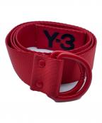 Y-3ワイスリー）の古着「ベルト」｜レッド