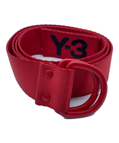 Y-3（ワイスリー）Y-3 (ワイスリー) ベルト レッドの古着・服飾アイテム