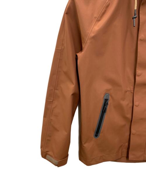 LACOSTE（ラコステ）LACOSTE (ラコステ) マウンテンパーカー ブラウン サイズ:XSの古着・服飾アイテム