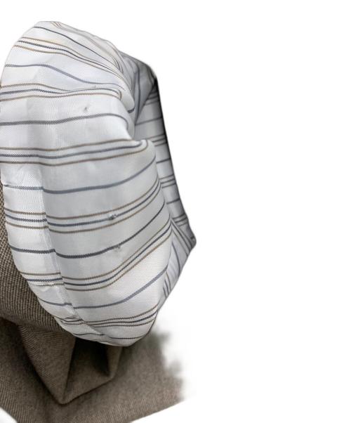 BANANA REPUBLIC（バナナリパブリック）BANANA REPUBLIC (バナナリパブリック) テーラードジャケット ブラウン サイズ:40の古着・服飾アイテム