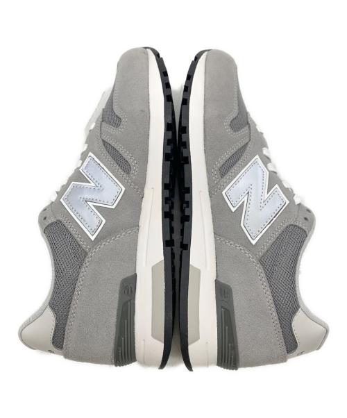 NEW BALANCE（ニューバランス）NEW BALANCE (ニューバランス) スニーカー グレー サイズ:26 未使用品の古着・服飾アイテム