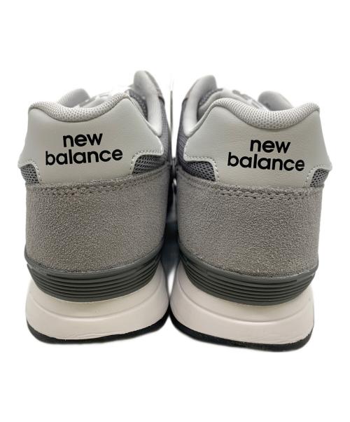 NEW BALANCE（ニューバランス）NEW BALANCE (ニューバランス) スニーカー グレー サイズ:26 未使用品の古着・服飾アイテム