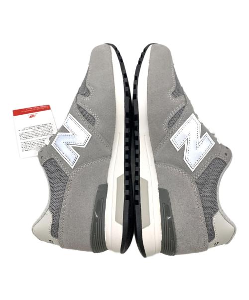 NEW BALANCE（ニューバランス）NEW BALANCE (ニューバランス) スニーカー グレー サイズ:26 未使用品の古着・服飾アイテム