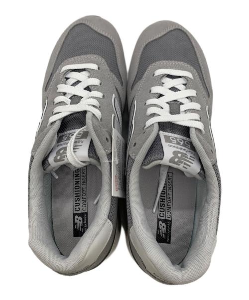 NEW BALANCE（ニューバランス）NEW BALANCE (ニューバランス) スニーカー グレー サイズ:26 未使用品の古着・服飾アイテム