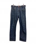 CUNEキューン）の古着「デニムパンツ」｜インディゴ