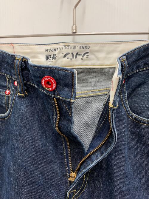 CUNE（キューン）CUNE (キューン) デニムパンツ インディゴ サイズ:81cm(W32)の古着・服飾アイテム