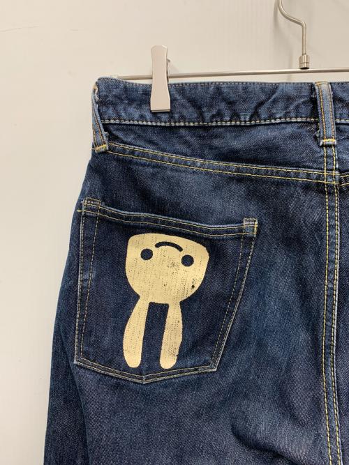 CUNE（キューン）CUNE (キューン) デニムパンツ インディゴ サイズ:81cm(W32)の古着・服飾アイテム