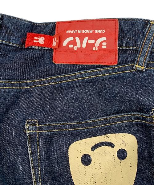CUNE（キューン）CUNE (キューン) デニムパンツ インディゴ サイズ:81cm(W32)の古着・服飾アイテム