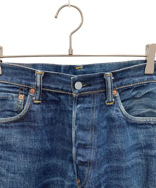 EVISU（エヴィス）EVISU (エヴィス) デニムパンツ インディゴ サイズ:78.5(W31)の古着・服飾アイテム