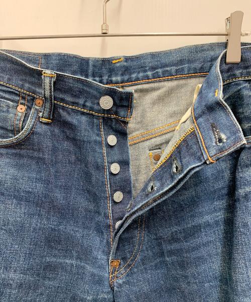 EVISU（エヴィス）EVISU (エヴィス) デニムパンツ インディゴ サイズ:78.5(W31)の古着・服飾アイテム