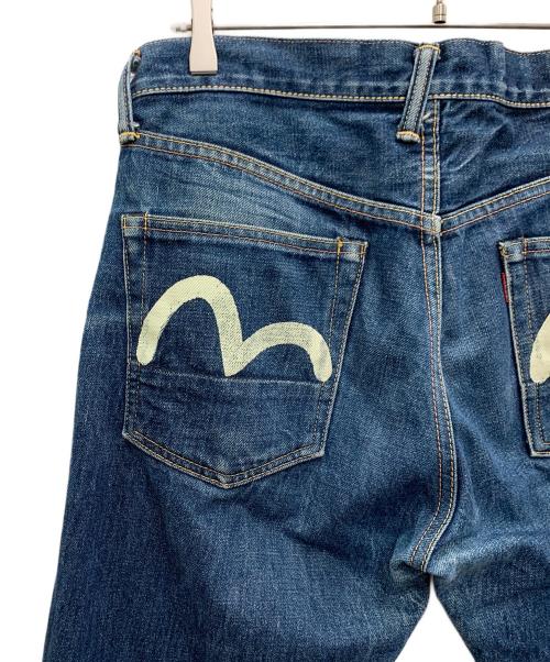 EVISU（エヴィス）EVISU (エヴィス) デニムパンツ インディゴ サイズ:78.5(W31)の古着・服飾アイテム