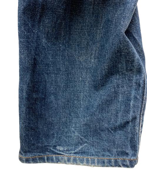 EVISU（エヴィス）EVISU (エヴィス) デニムパンツ インディゴ サイズ:78.5(W31)の古着・服飾アイテム