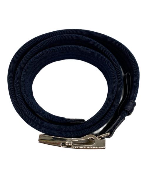 PRADA（プラダ）PRADA (プラダ) ガチャベルト ネイビーの古着・服飾アイテム