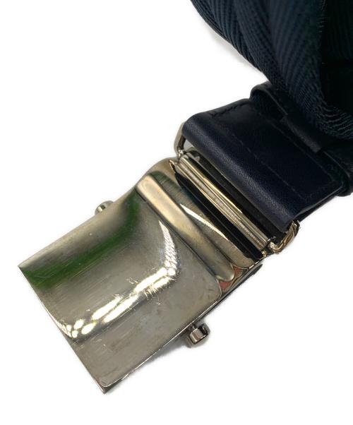 PRADA（プラダ）PRADA (プラダ) ガチャベルト ネイビーの古着・服飾アイテム