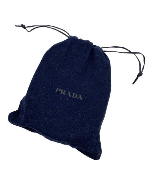 PRADA（プラダ）PRADA (プラダ) ガチャベルト ネイビーの古着・服飾アイテム