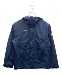 MAMMUT（マムート）の古着「ナイロンジャケット」｜ネイビー