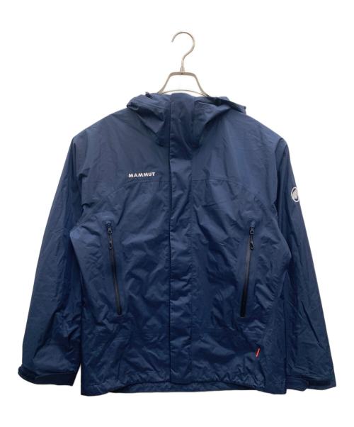 MAMMUT（マムート）MAMMUT (マムート) ナイロンジャケット ネイビー サイズ:Mの古着・服飾アイテム