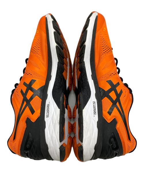 asics（アシックス）asics (アシックス) ランニングシューズ オレンジ×ブラック サイズ:30の古着・服飾アイテム