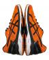 asics (アシックス) ランニングシューズ オレンジ×ブラック サイズ:30：4000円