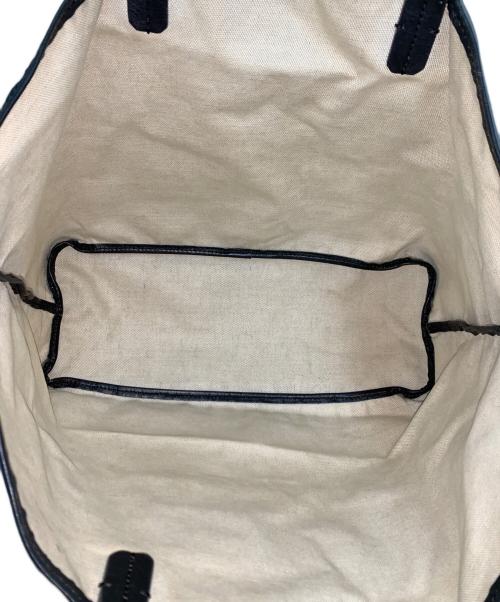 GOYARD（ゴヤール）GOYARD (ゴヤール) ハンドバッグ ブラック×ブラウンの古着・服飾アイテム