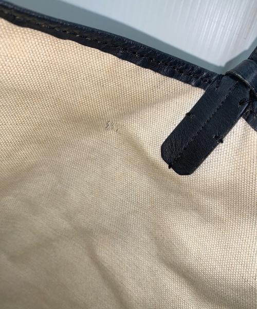 GOYARD（ゴヤール）GOYARD (ゴヤール) ハンドバッグ ブラック×ブラウンの古着・服飾アイテム