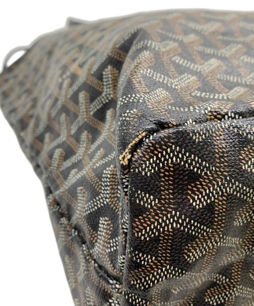 GOYARD（ゴヤール）GOYARD (ゴヤール) ハンドバッグ ブラック×ブラウンの古着・服飾アイテム