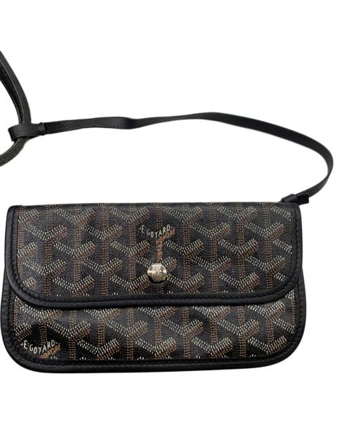 GOYARD（ゴヤール）GOYARD (ゴヤール) ハンドバッグ ブラック×ブラウンの古着・服飾アイテム