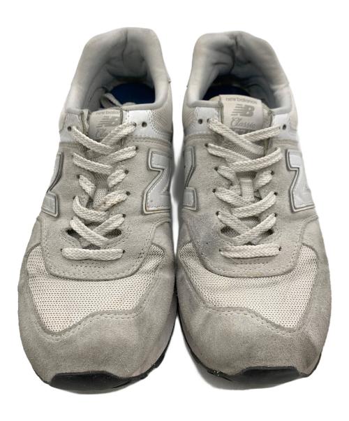 NEW BALANCE（ニューバランス）NEW BALANCE (ニューバランス) スニーカー グレー サイズ:28の古着・服飾アイテム